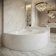 Carron Monarch 1300 x 1300mm Corner Bath Standard & Carronite Options - Carronite
