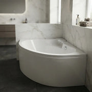 Carron Oriole 1200 x 1200mm Corner Bath Standard & Carronite Options - Standard