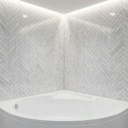 Carron Oriole 1200 x 1200mm Corner Bath Standard & Carronite Options - Standard