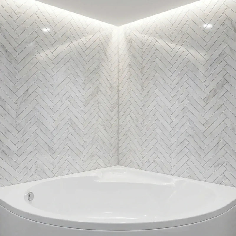 Carron Oriole 1200 x 1200mm Corner Bath Standard & Carronite Options - Standard