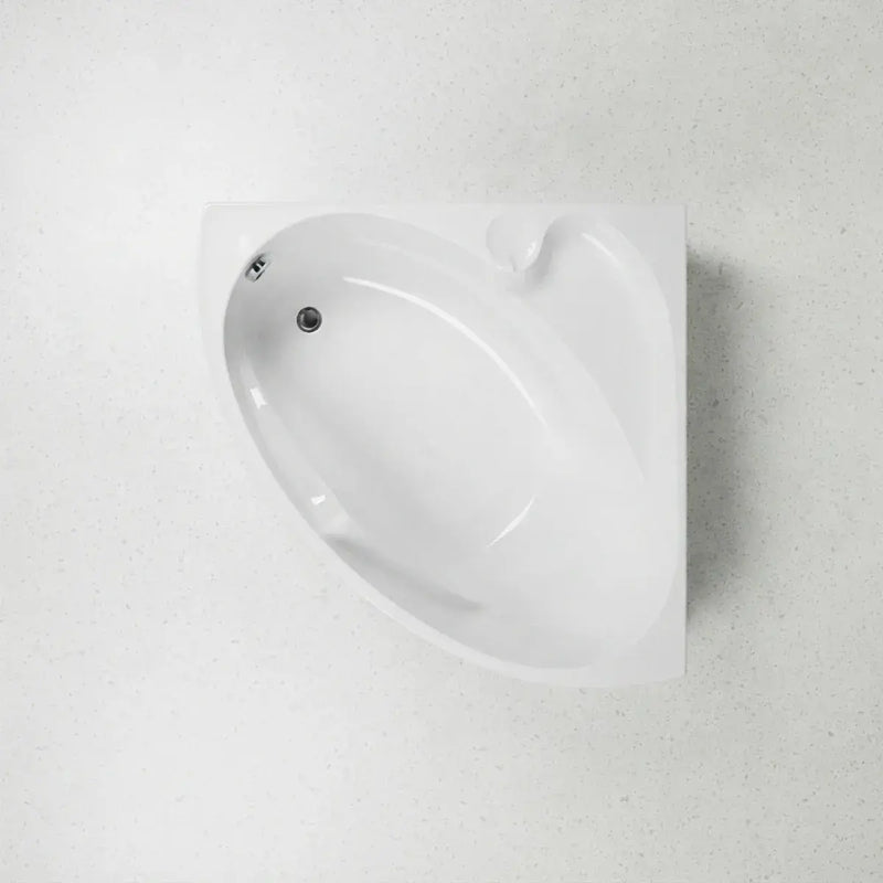 Carron Oriole 1200 x 1200mm Corner Bath Standard & Carronite Options - Standard