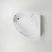 Carron Oriole 1200 x 1200mm Corner Bath Standard & Carronite Options - Carronite