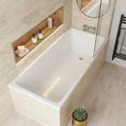 Carron Profile 1500 x 700mm Single Ended Bath - Standard & Carronite Options - Standard