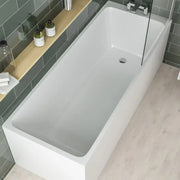 Carron Profile 1500 x 700mm Single Ended Bath - Standard & Carronite Options - Standard