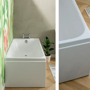 Carron Profile 1500 x 700mm Single Ended Bath - Standard & Carronite Options - Carronite