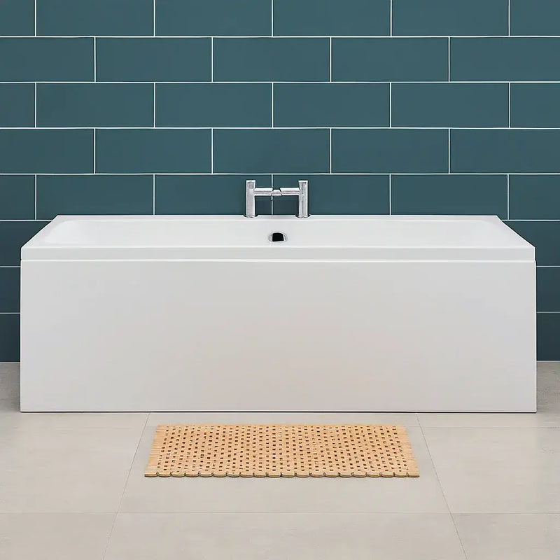 Carron Profile 1600 x 700 Double Ended Bath - Standard & Carronite Options - Standard