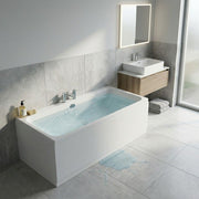 Carron Profile 1600 x 700 Double Ended Bath - Standard & Carronite Options - Standard