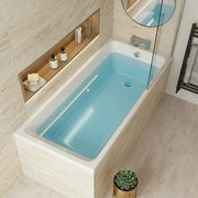 Carron Profile 1600 x 700mm Single Ended Bath - Standard & Carronite Options - Standard
