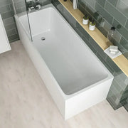 Carron Profile 1600 x 700mm Single Ended Bath - Standard & Carronite Options - Carronite