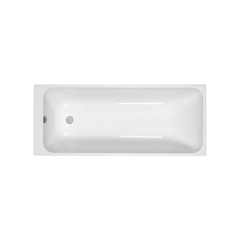 Carron Profile 1600 x 700mm Single Ended Bath - Standard & Carronite Options - Carronite
