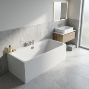 Carron Profile 1600 x 800 Double Ended Bath - Standard & Carronite Options - Standard