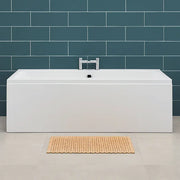 Carron Profile 1650 x 700 Double Ended Bath - Standard & Carronite Options - Standard