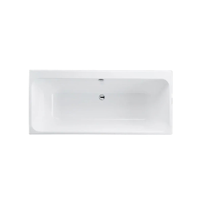 Carron Profile 1700 x 700 Double Ended Bath - Standard & Carronite Options - Carronite