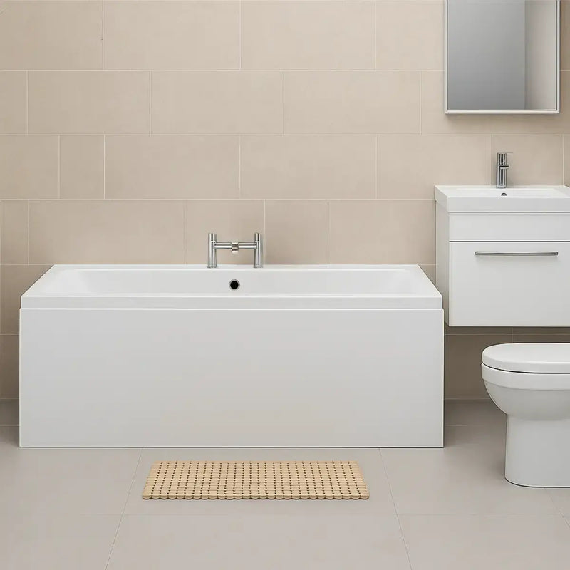 Carron Profile 1700 x 700 Double Ended Bath - Standard & Carronite Options - Standard