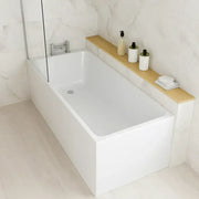Carron Profile 1700 x 700mm Single Ended Bath - Standard & Carronite Options - Reinforced