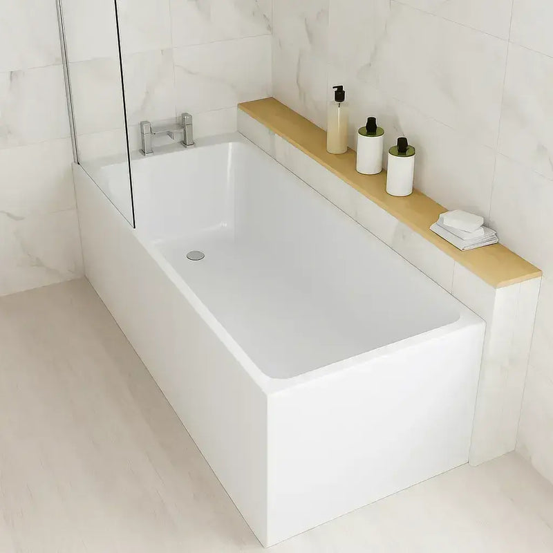 Carron Profile 1700 x 700mm Single Ended Bath - Standard & Carronite Options - Reinforced