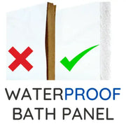 Carron Profile 1700 x 750 Double Ended Bath - Standard & Carronite Options - Standard