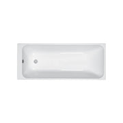Carron Profile 1700 x 750mm Single Ended Bath - Standard & Carronite Options - Standard