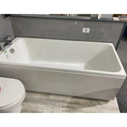 Carron Profile 1750 x 750mm Single Ended Bath - Standard & Carronite Options - Carronite