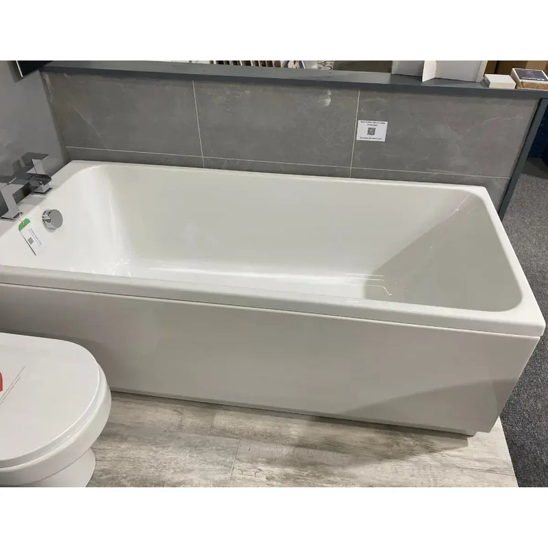 Carron Profile 1750 x 750mm Single Ended Bath - Standard & Carronite Options - Carronite