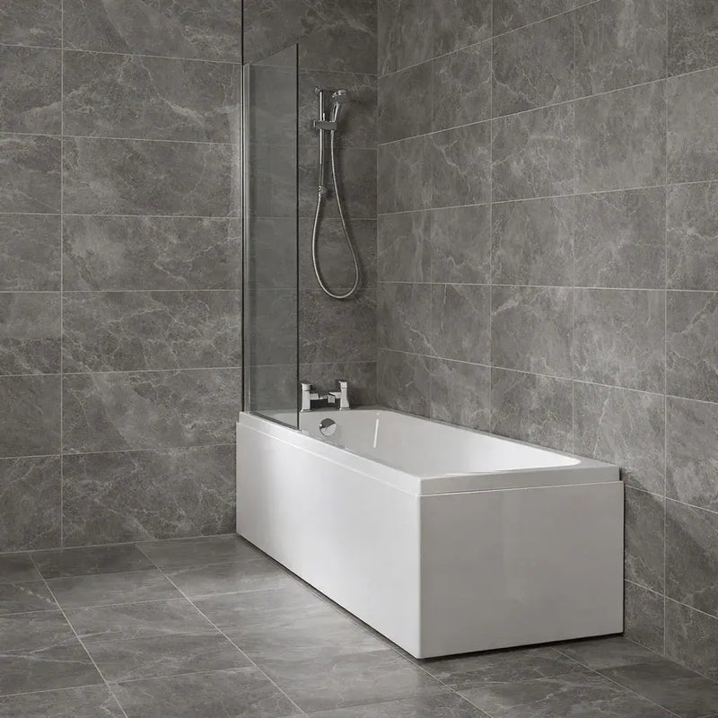 Carron Profile 1800 x 700mm Single Ended Bath - Standard & Carronite Options - Carronite