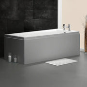 Carron Quantum 1500 x 700mm Single Ended Bath - Standard & Carronite Options - Carronite