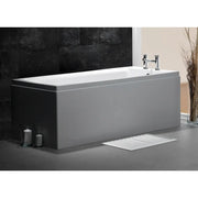 Carron Quantum 1500 x 700mm Single Ended Bath - Standard & Carronite Options - Standard