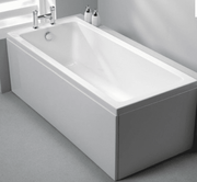 Carron Quantum 1500 x 700mm Single Ended Bath - Standard & Carronite Options - Carronite