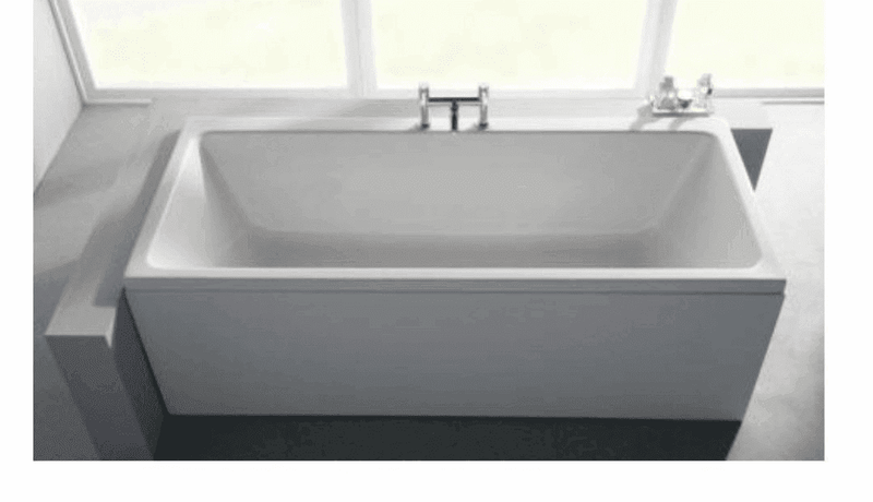 Carron Quantum 1700 x 700 Double Ended Bath - Standard & Carronite Options - Carronite