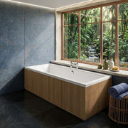 Carron Quantum 1700 x 700 Double Ended Bath - Standard & Carronite Options - Standard