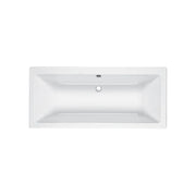 Carron Quantum 1700 x 700 Double Ended Bath - Standard & Carronite Options - Carronite