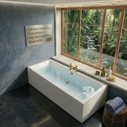 Carron Quantum 1700 x 700 Double Ended Bath - Standard & Carronite Options - Carronite