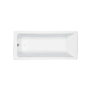 Carron Quantum 1700 x 750mm Single Ended Bath - Standard & Carronite Options - Standard