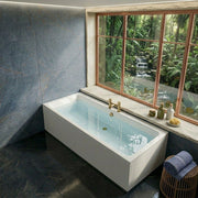 Carron Quantum 1700 x 800 Double Ended Bath - Standard & Carronite Options - Standard