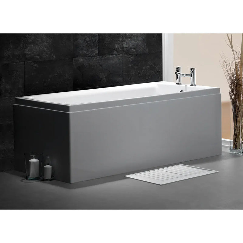 Carron Quantum 1700 x 900mm Single Ended Bath - Standard & Carronite Options - Standard