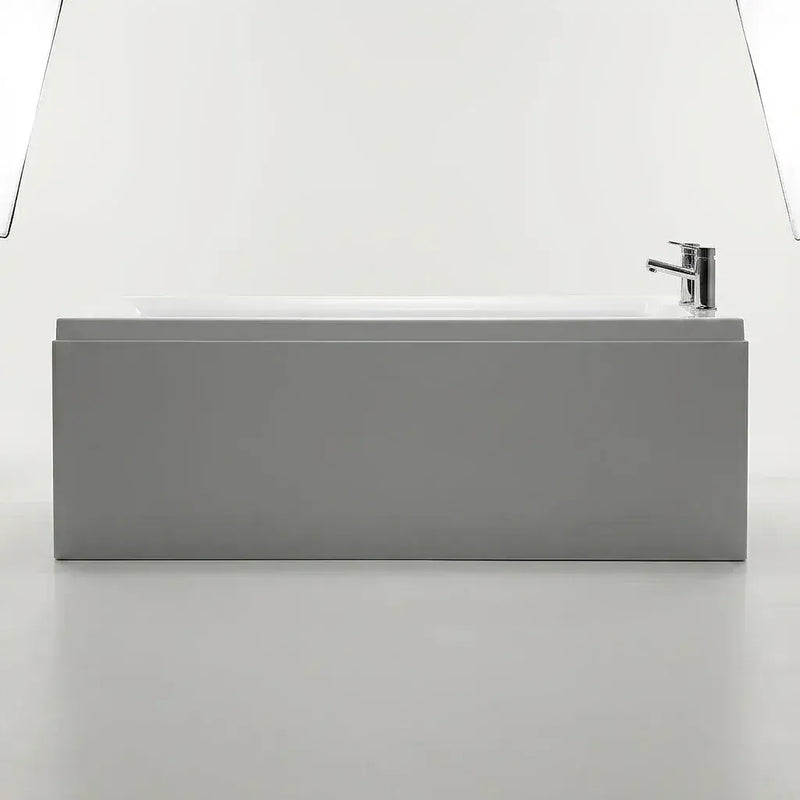 Carron Quantum 1800 x 725mm Single Ended Bath - Standard & Carronite Options - Carronite