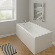 Carron Quantum 1800 x 725mm Single Ended Bath - Standard & Carronite Options - Standard