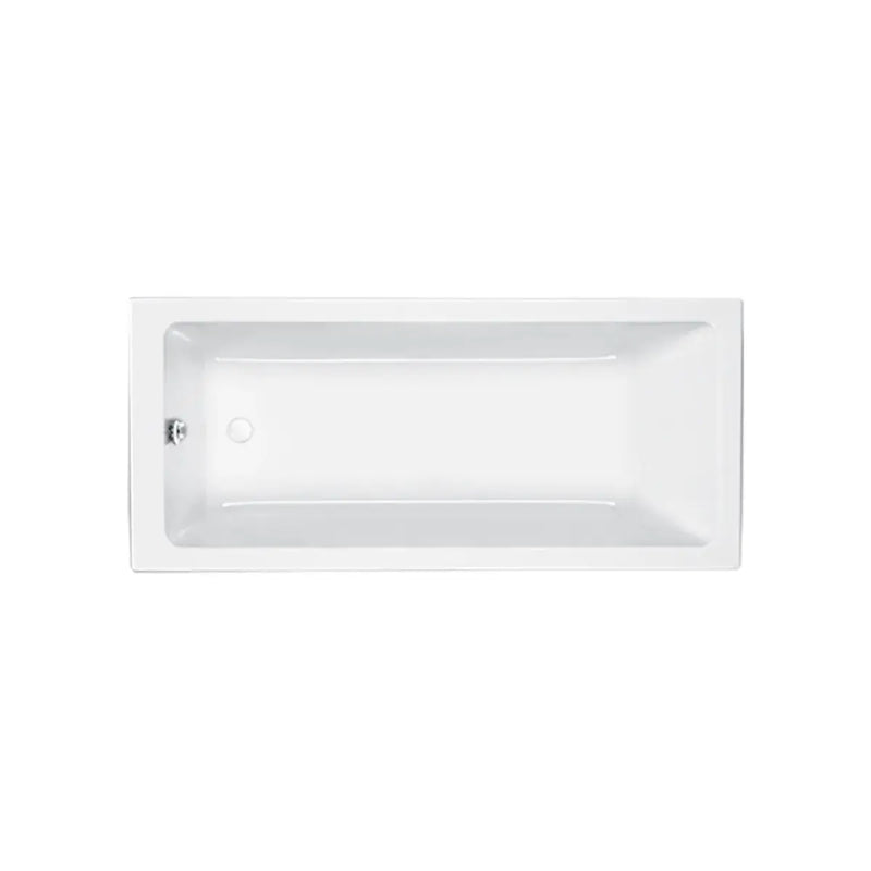 Carron Quantum 1800 x 725mm Single Ended Bath - Standard & Carronite Options - Carronite