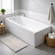 Carron Quantum 1800 x 800mm Single Ended Bath - Standard & Carronite Options - Standard