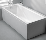 Carron Quantum 1800 x 800mm Single Ended Bath - Standard & Carronite Options - Carronite