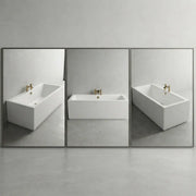 Carron Quantum 1900 x 900 Double Ended Bath - Standard & Carronite Options - Standard