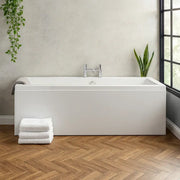 Carron Quantum 1900 x 900 Double Ended Bath - Standard & Carronite Options - Standard