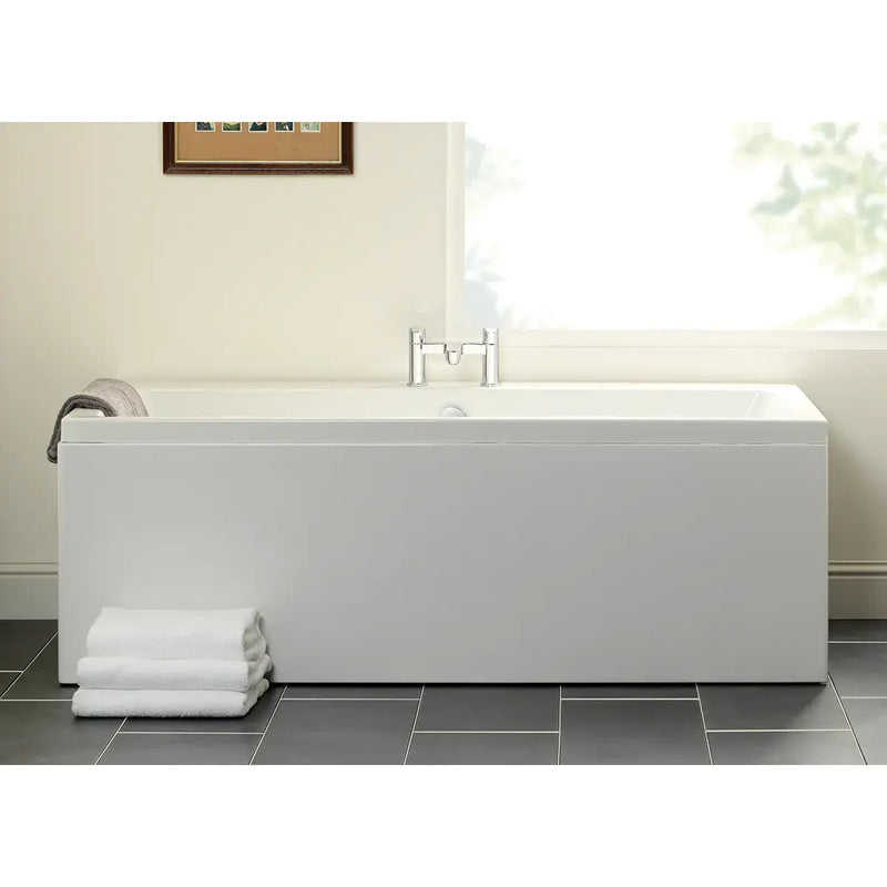 Carron Quantum 1900 x 900 Double Ended Bath - Standard & Carronite Options - Standard