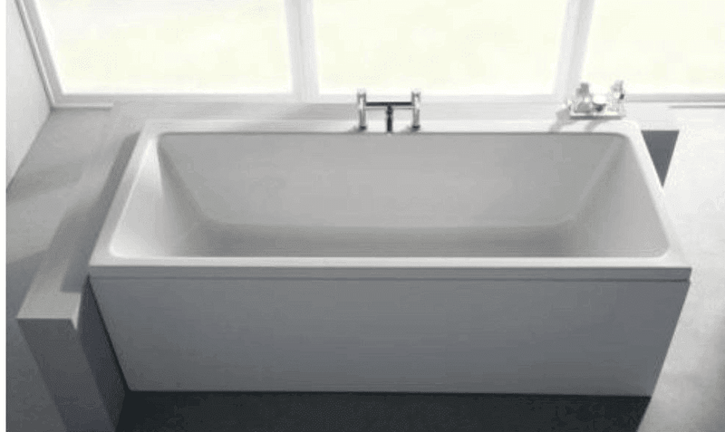 Carron Quantum 1900 x 900 Double Ended Bath - Standard & Carronite Options - Standard