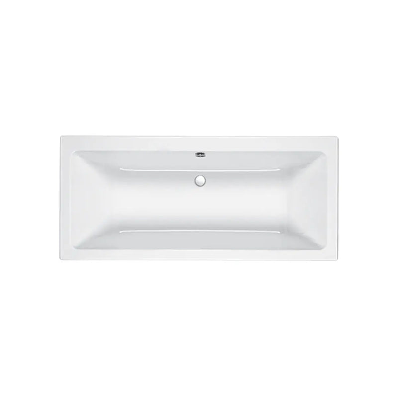Carron Quantum 1900 x 900 Double Ended Bath - Standard & Carronite Options - Carronite