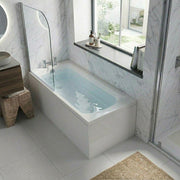Carron Sigma 1700 x 800mm Single Ended Bath - Standard & Carronite Options - Carronite