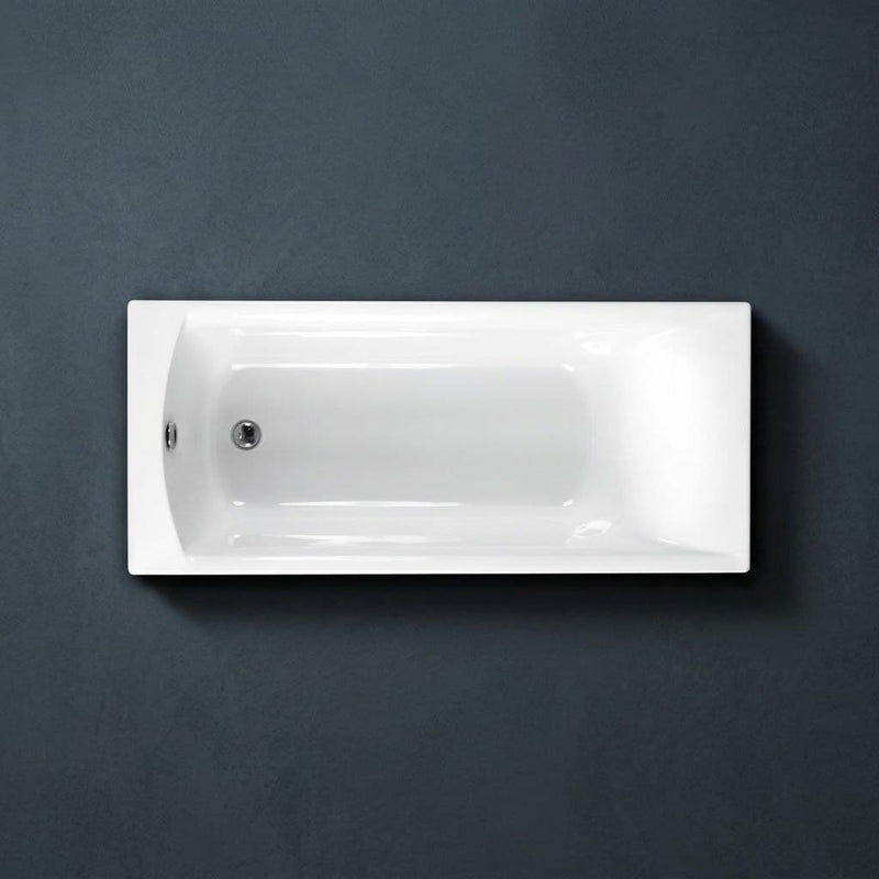 Carron Sigma 1700 x 800mm Single Ended Bath - Standard & Carronite Options - Standard