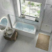Carron Sigma 1900 x 900mm Single Ended Bath - Standard & Carronite Options - Carronite