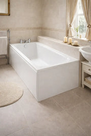 Carron Sigma 1900 x 900mm Single Ended Bath - Standard & Carronite Options - Standard