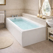 Carron Sigma 1900 x 900mm Single Ended Bath - Standard & Carronite Options - Carronite